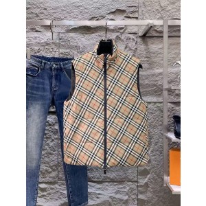 버버리 남자 조끼