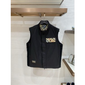 버버리 남자 조끼