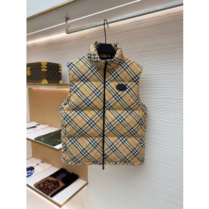버버리 남자 조끼