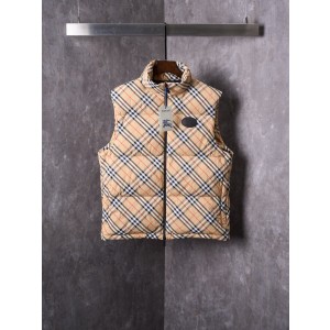 버버리 남자 조끼