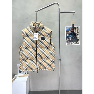 버버리 남자 조끼