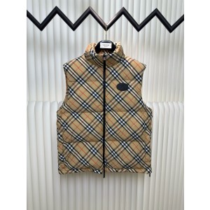 버버리 남자 조끼