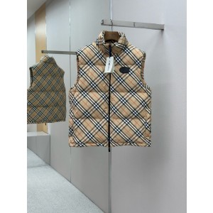 버버리 남자 조끼