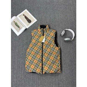 버버리 남자 조끼
