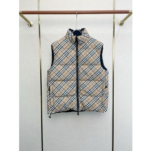 버버리 남자 조끼