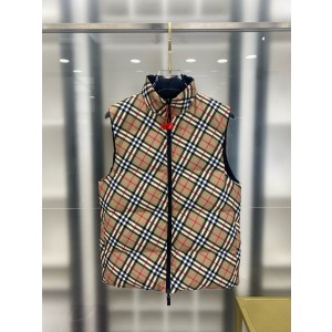 버버리 남자 조끼