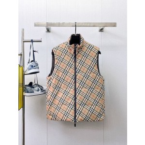 버버리 남자 조끼