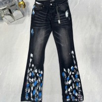 아미 아미리 남녀공용 청바지