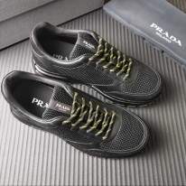 프라다 남자 스니커즈 신발 운동화