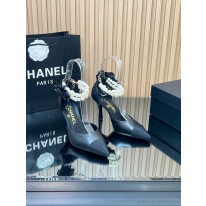 샤넬 8CM 여자 신발 구두