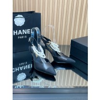 샤넬 8CM 여자 신발 구두