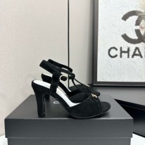 샤넬 9CM 여자 신발 구두