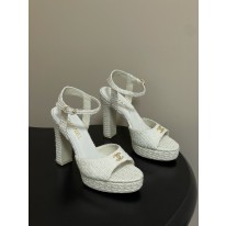 샤넬 12CM 여자 신발 구두