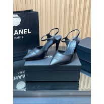 샤넬 9CM 여자 신발 구두
